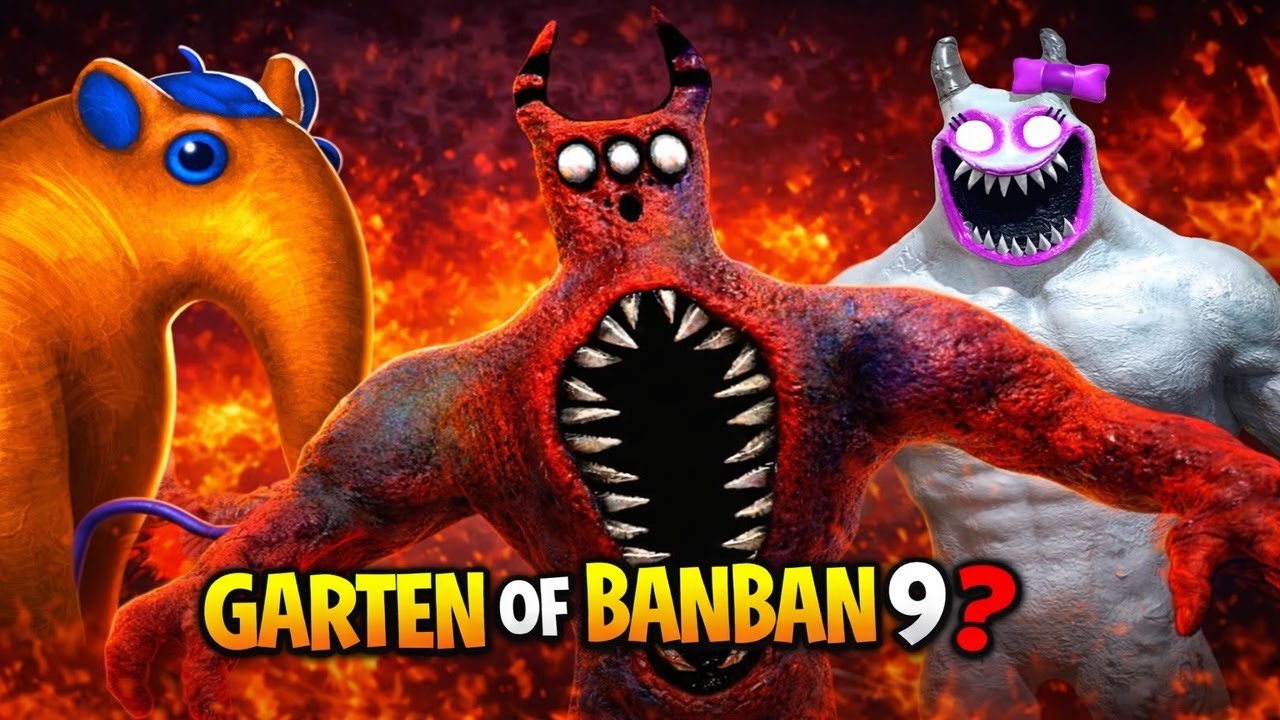 மக்களே 🚨 This Might Be Garten of Banban: Last Ticket to the Abyss… 😱