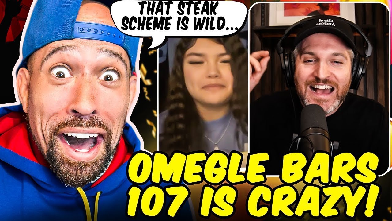 Harry Mack Omegle Bars 107 is RIDICULOUS! He's really on a LEVEL...