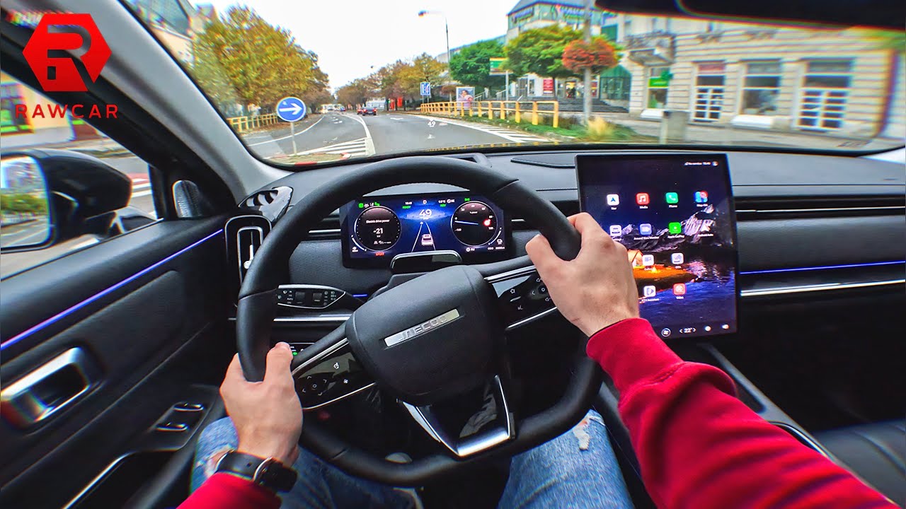 2025 Jaecoo 7 SHS - POV Test Drive