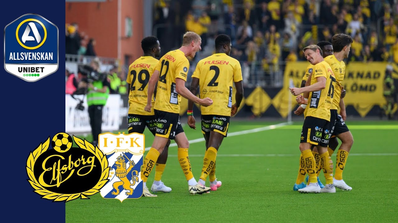 IF Elfsborg - IFK Göteborg (3-1) | Höjdpunkter
