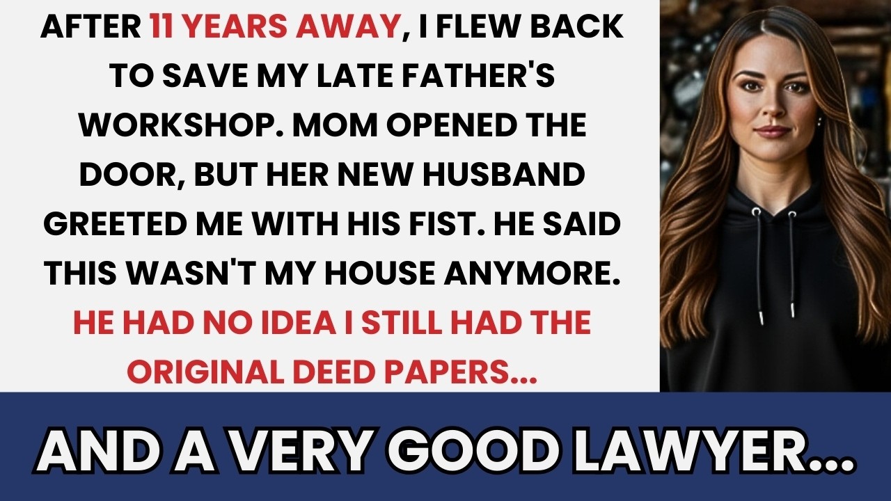 I Flew Home First — Then My Stepfather Crossed the Line…