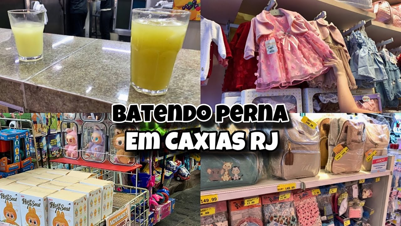 VLOG: fui bater perna no centro de caxias com minha best friend 💕🤰🏼👩‍❤️‍👩 #caxias #rj