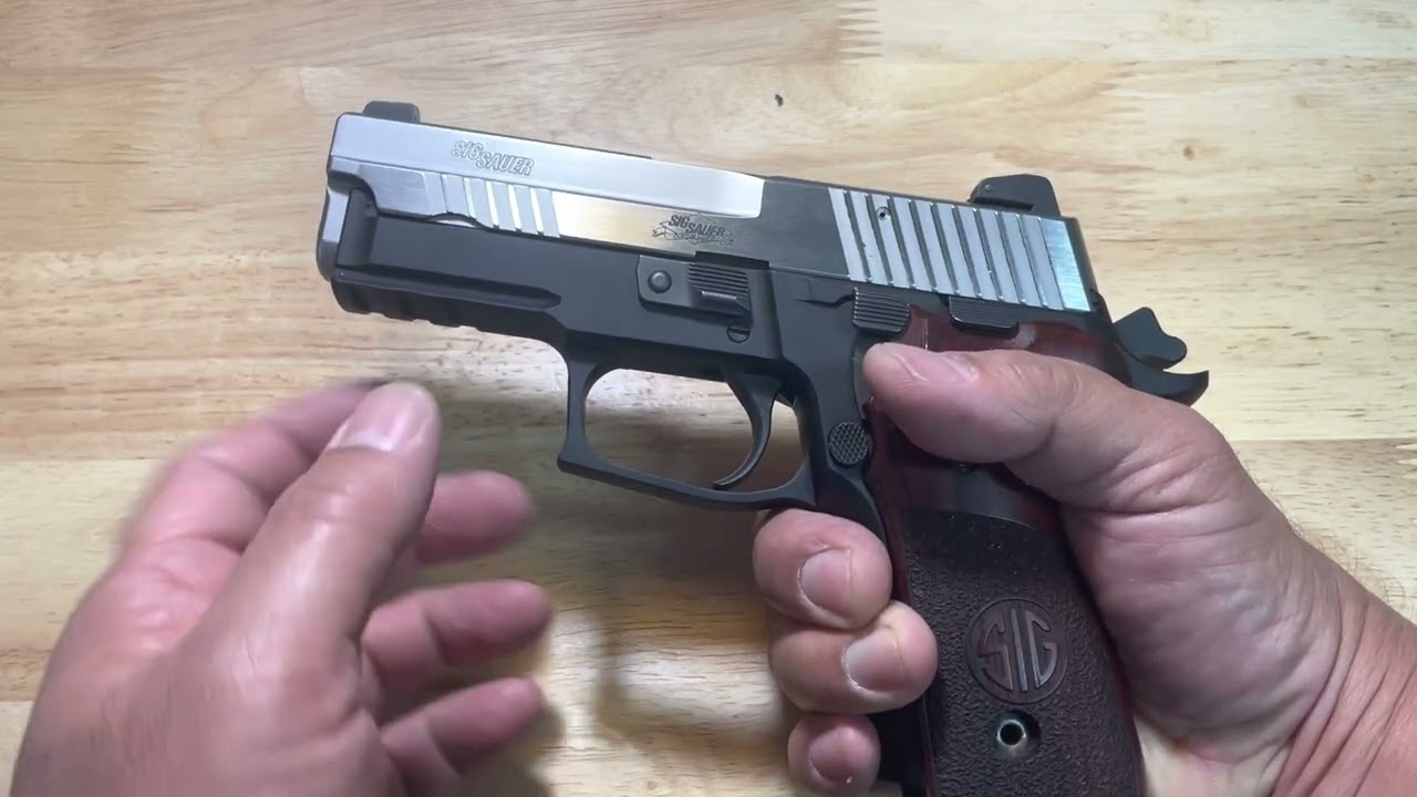 SIG Sauer P229 Platinum Elite