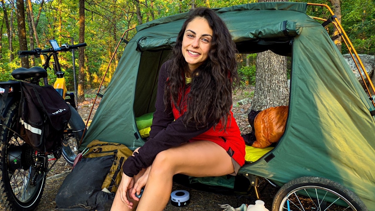 Solo Female Camping in the Woods: I&rsquo;m Trying Something New 👀