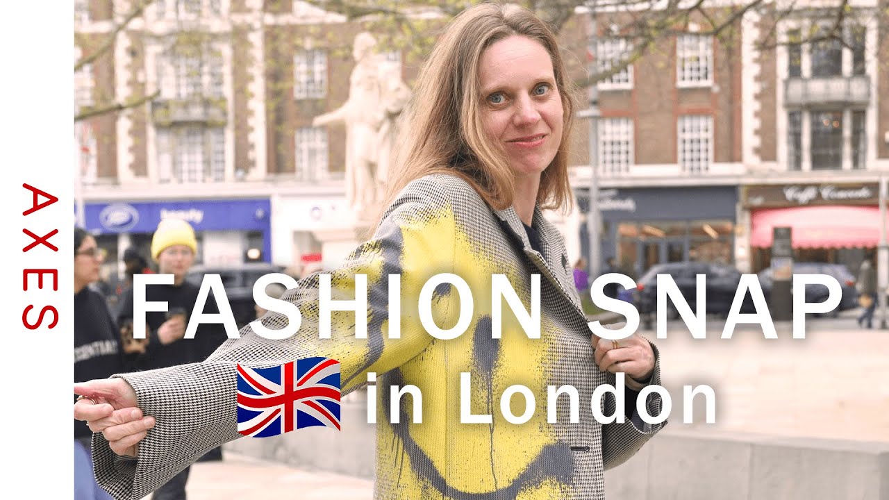 【ファッションスナップinロンドン🇬🇧】英国ファッションの魅力に注目！自分のスタイルを貫くおしゃれ女性のスタイリング | Street style in London