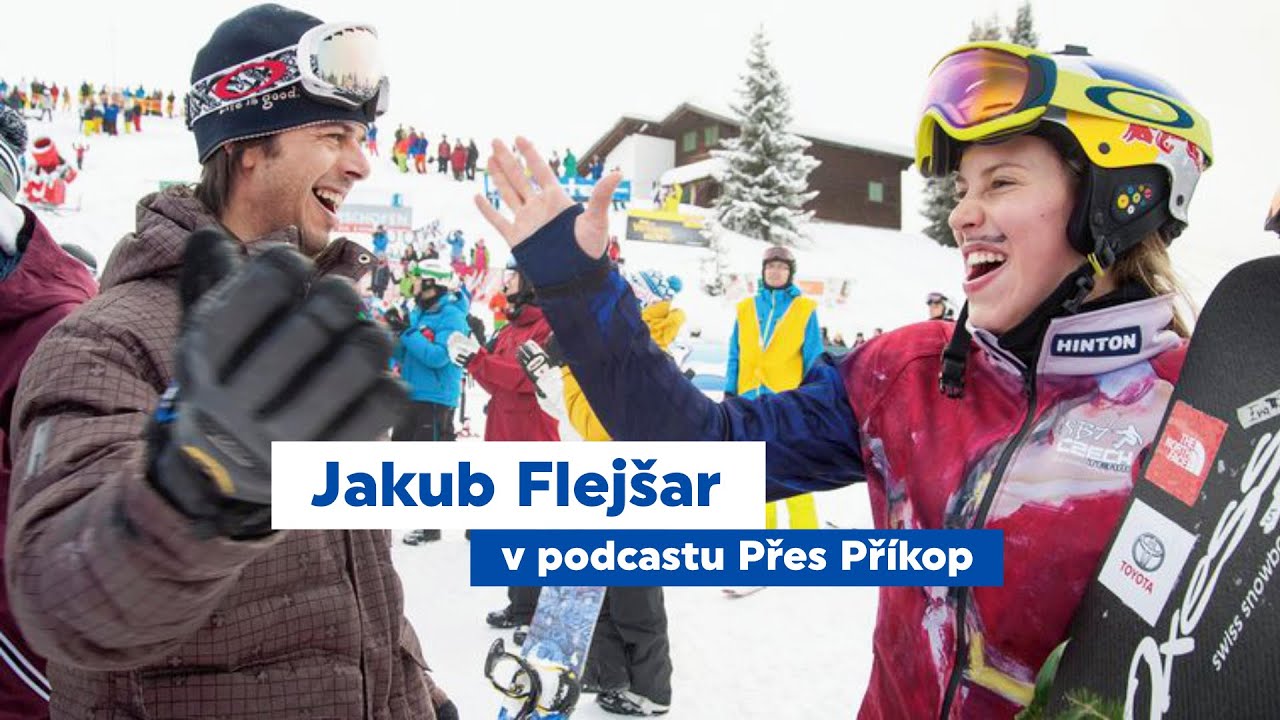 Jakub Flejšar v podcastu Přes Příkop: „Evka vždycky přála ostatním. Se zraněními přichází moudrost“