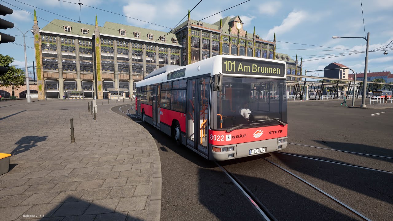 City Transport Simulator PS5 #1 | NL 205 | Ligne 101 Part.1
