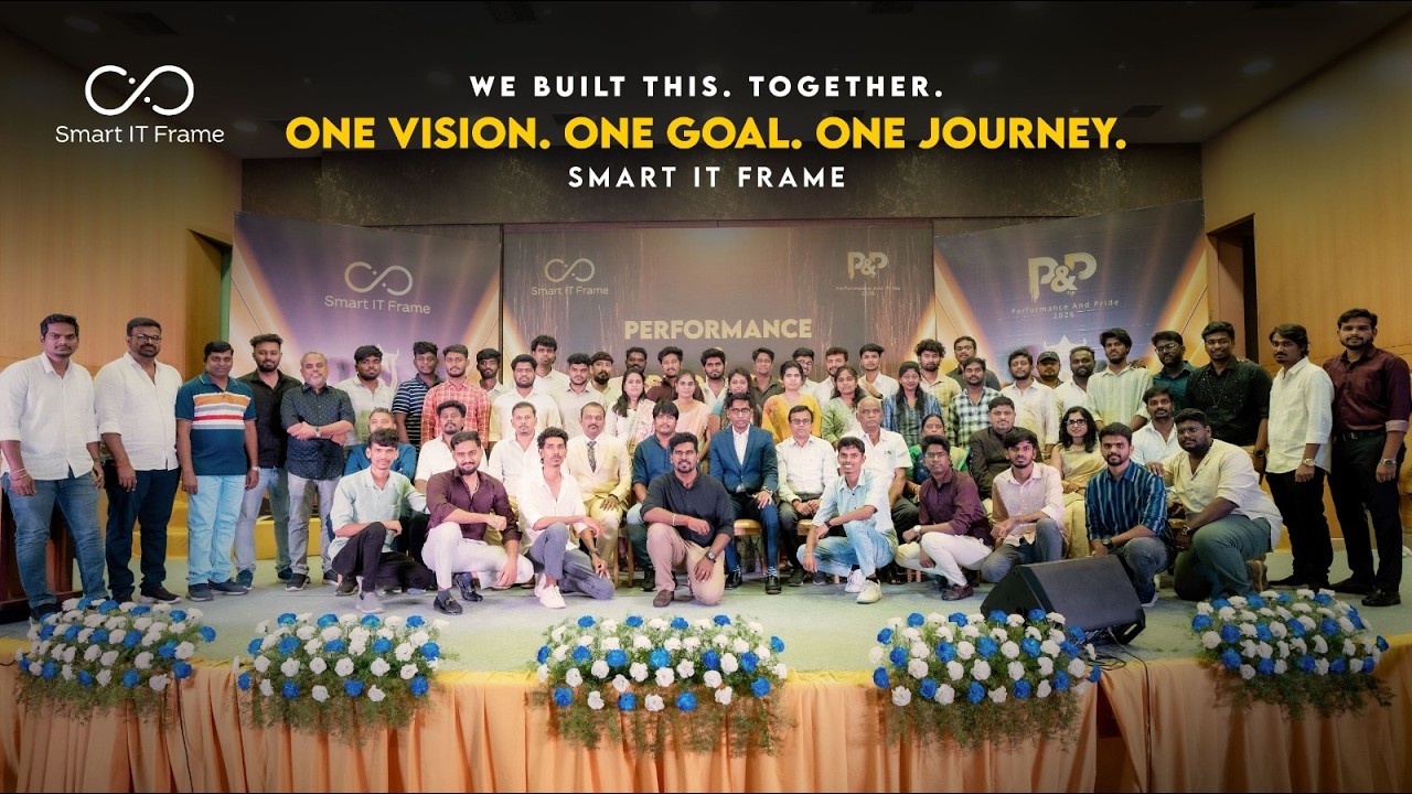 Smart IT Frame 14 Years Celebration | Performance & Pride 2026 | Trichy