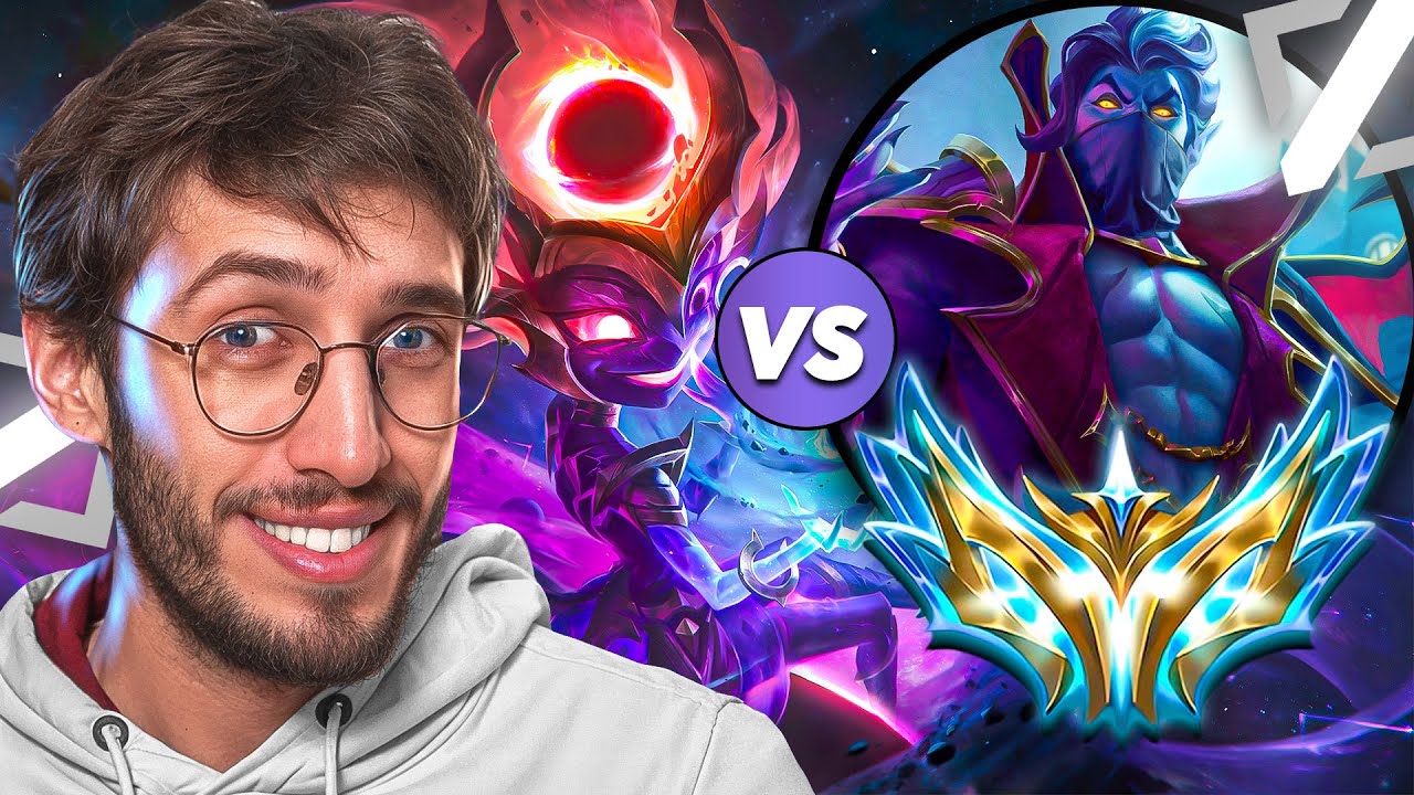 ZOÉ VS KASSADIN (CHALLENGER MID GAMEPLAY)
