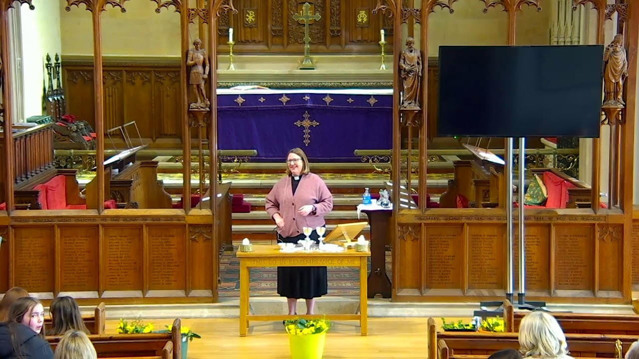 11:00 Holy Communion 15th March 2026
