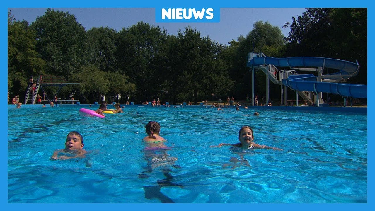 De helft van de kinderen heeft in het zwembad last van jongeren