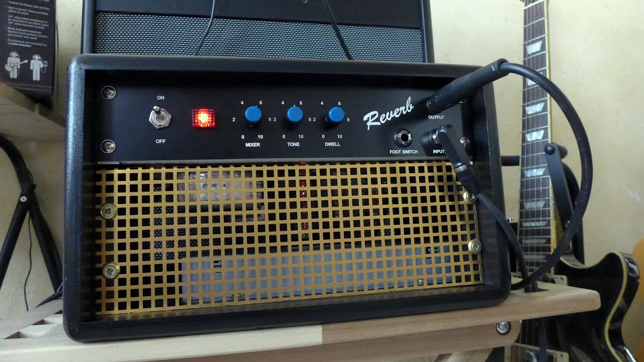 Tube Town reverb unit kit.