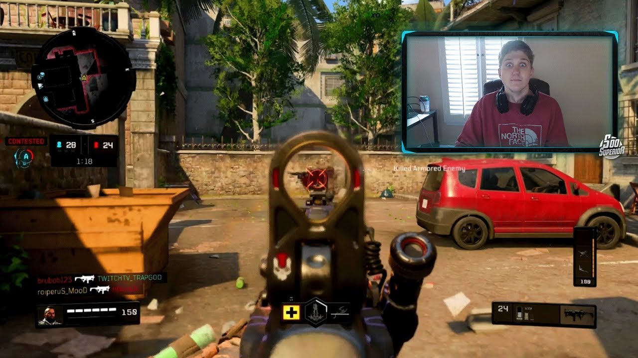 *TRYING TO* Spawntrap - Black Ops 4 Gameplay