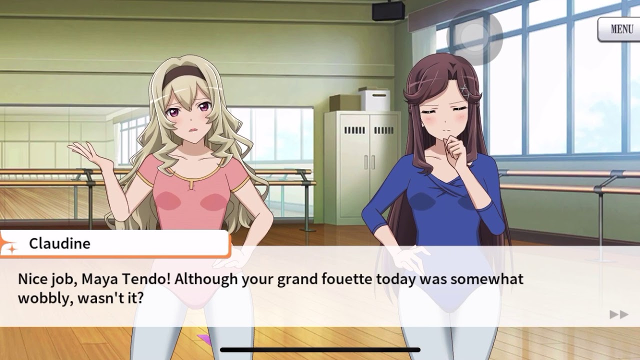 Maya x Claudine - Revue Starlight - Claudine is worried about Maya