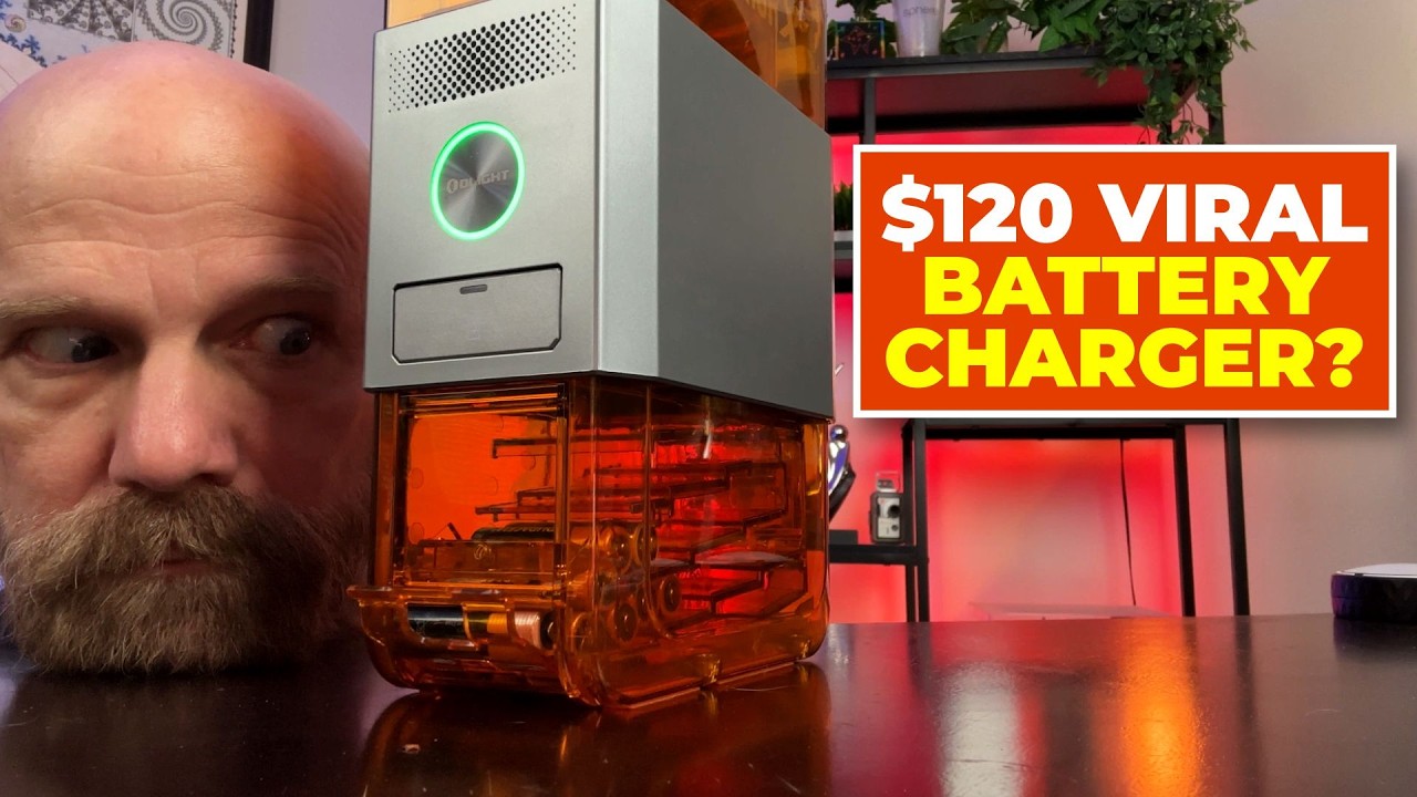 Is This $120 Viral Battery Charger Worth the Hype? Olight Ostation X Review