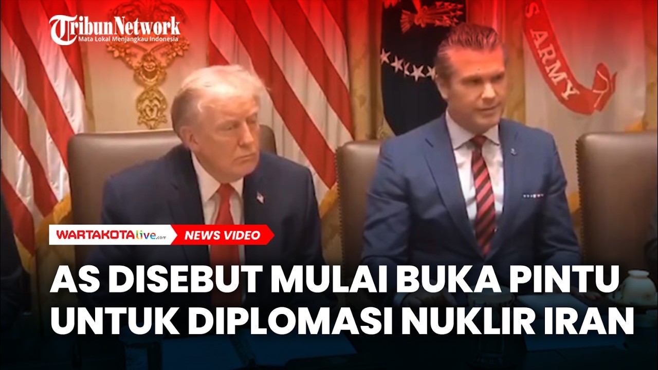 AS Disebut Mulai Buka Pintu untuk Diplomasi Nuklir Iran