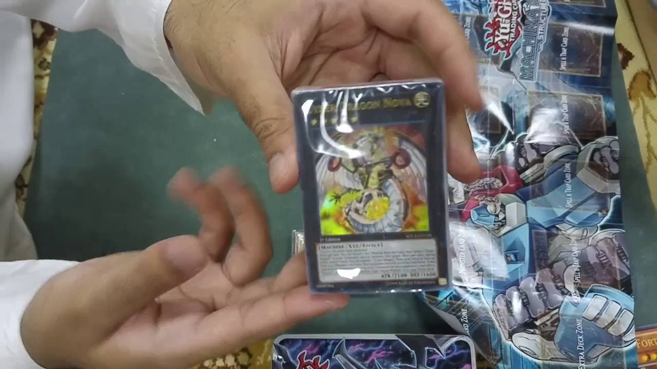 *YUGIOH* Machine Madness Value Box Opening - يوغي يو