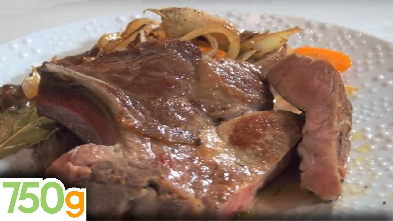 Recette de Côtes de porc - 750g