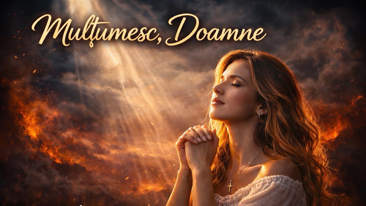 🙏MULTUMESC DOAMNE CA SUNT ÎNCĂ AICI | O melodie superbă de mulțumire ❤️