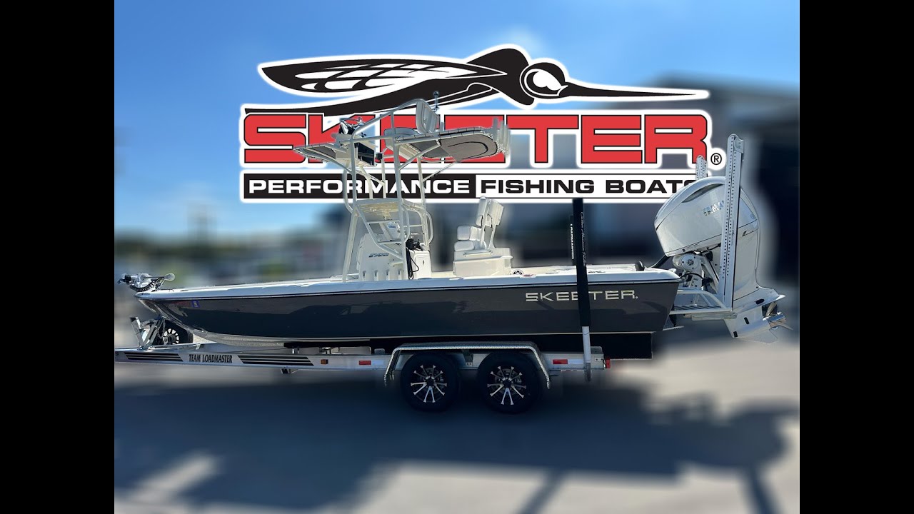 CSA Fishing Academy 241 Skeeter Boat