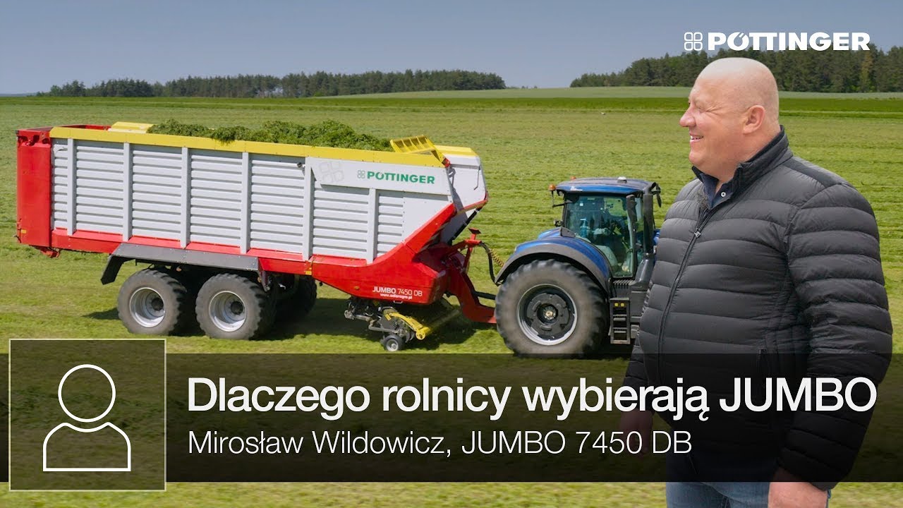 Dlaczego od wielu lat używa tylko przyczep JUMBO?