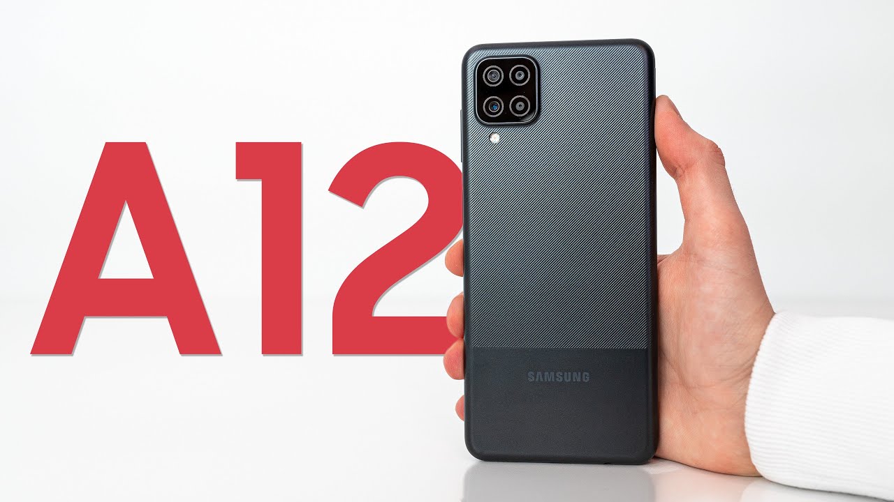 Обзор Samsung Galaxy A12 от Кевина Риази