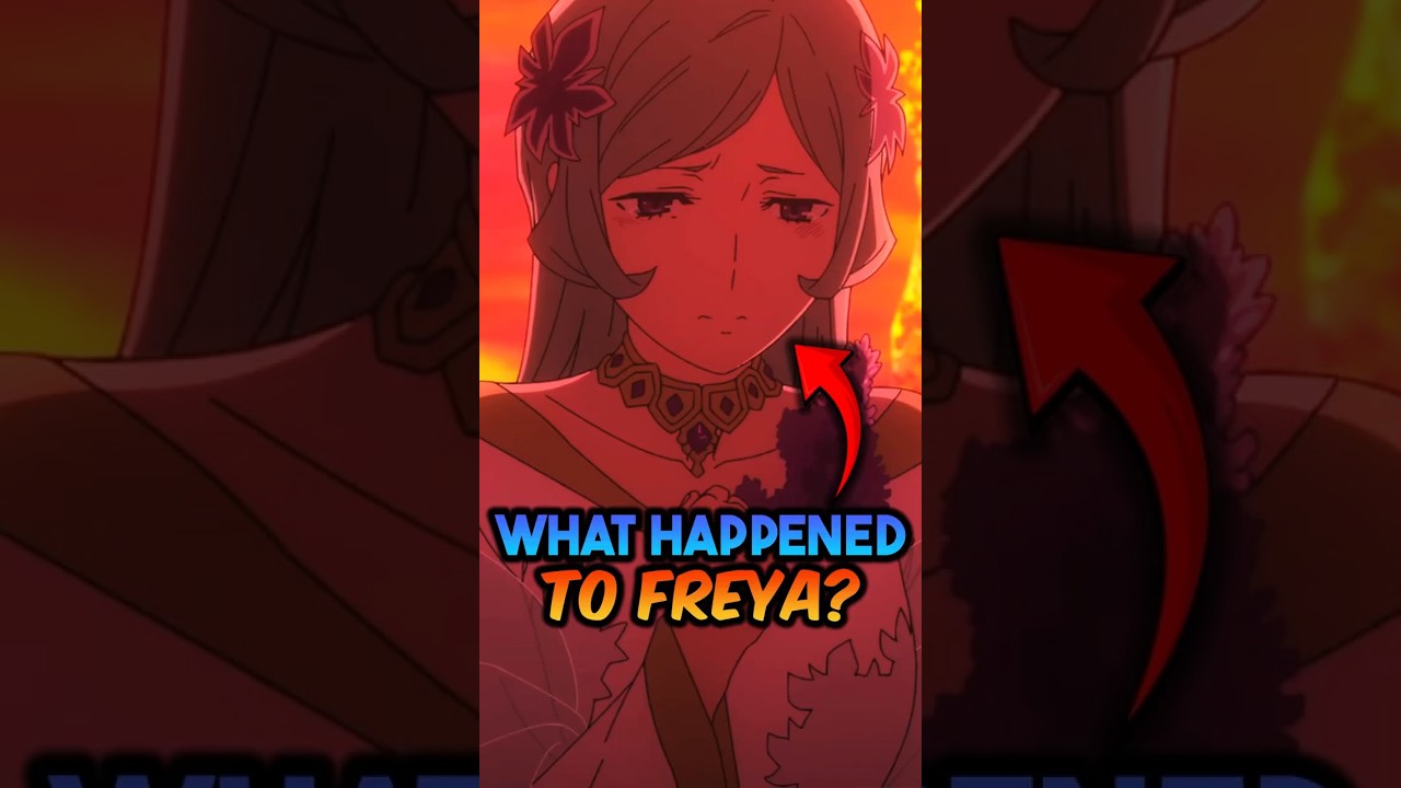 Freya's TRUE Fate: What happened after the war game? #danmachiseason5 #danmachi #anime