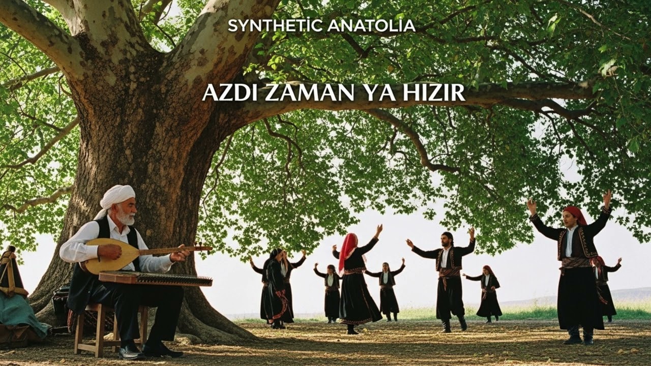 Azdı Zaman Ya Hızır | Psychedelic Anatolian Alevi Deyiş | AI Folk Ritual