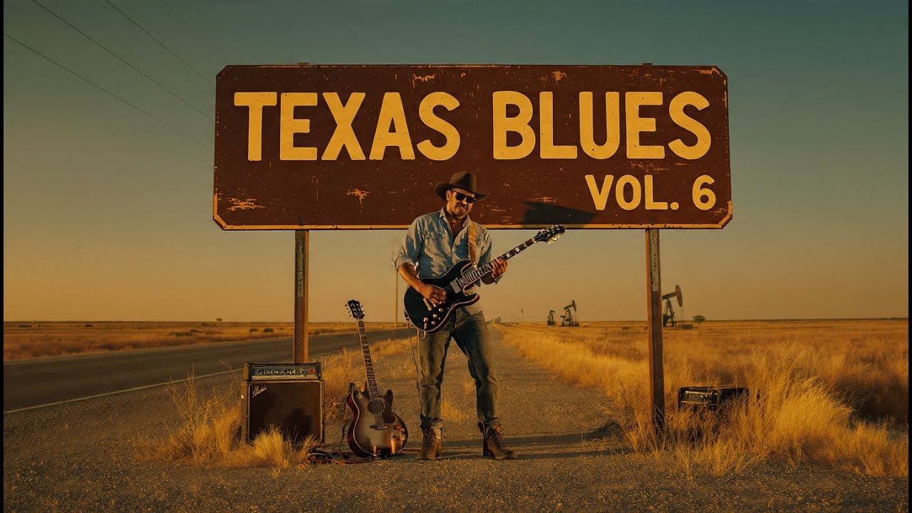 Texas Blues – Vol. 6 | Open Roads, Bold Strings & Electric Confidence