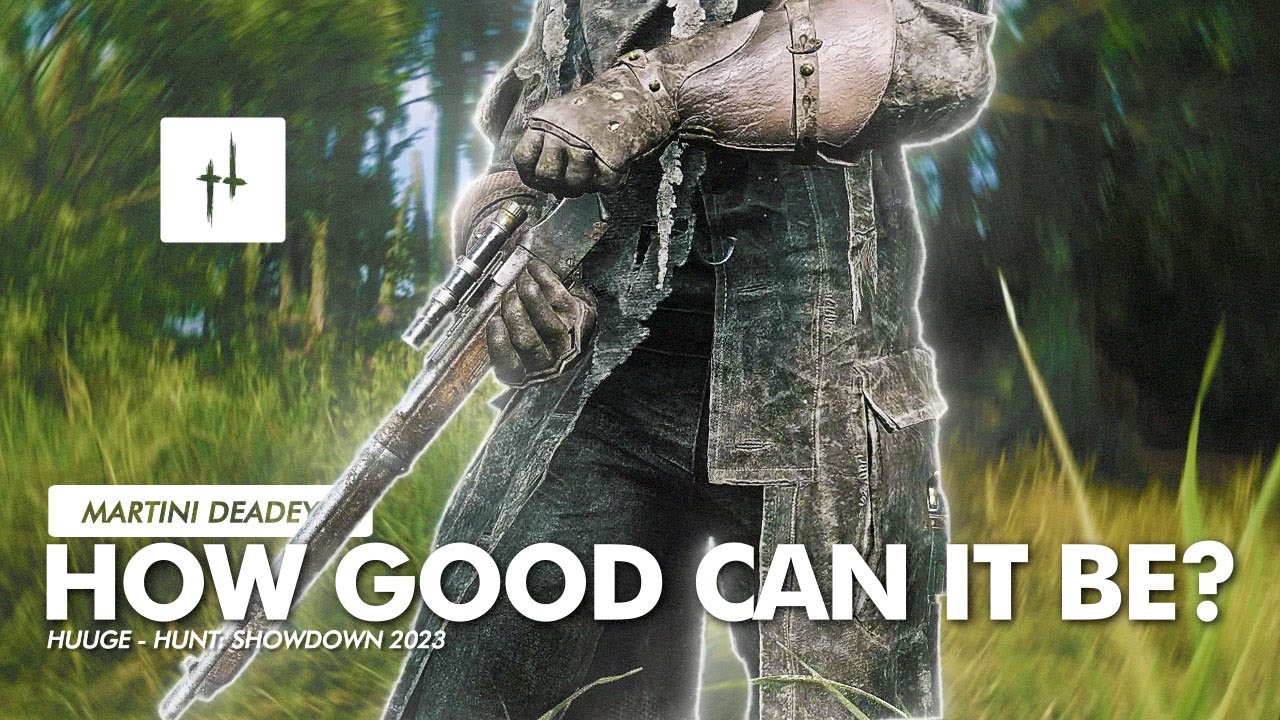 Can You SOLO w/ a Martini Deadeye? - Hunt Showdown - Huuge