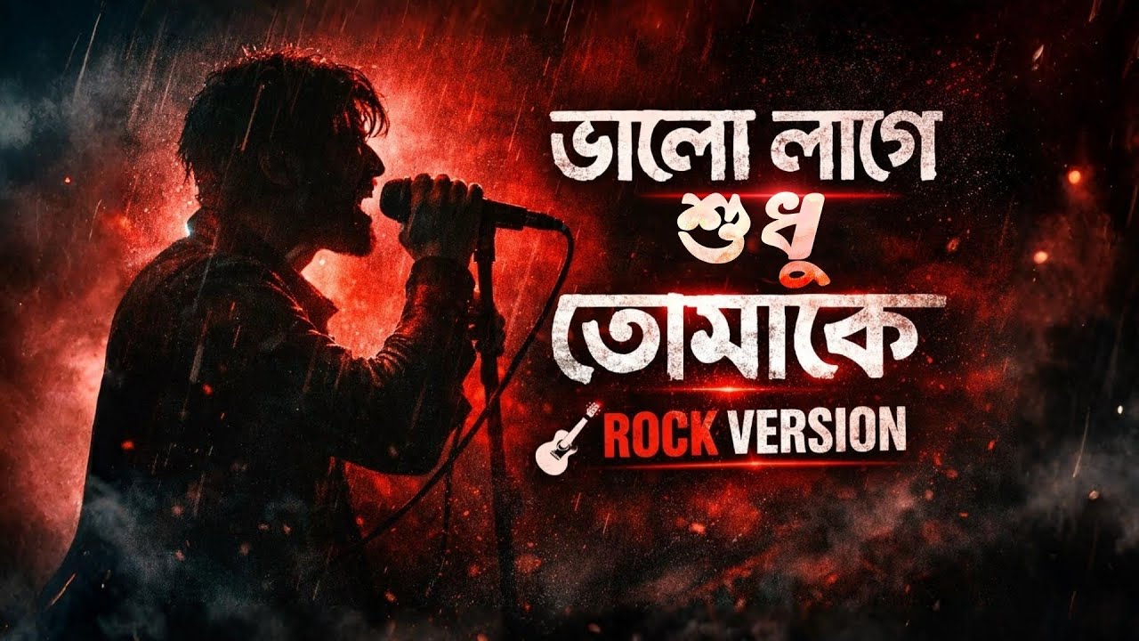 BHALO LAGE SHUDHU TOMAKE | ROCK VERSION | ভালোবাসি তাই তোমাকে | EKTARA PLAZA OFFICIAL 