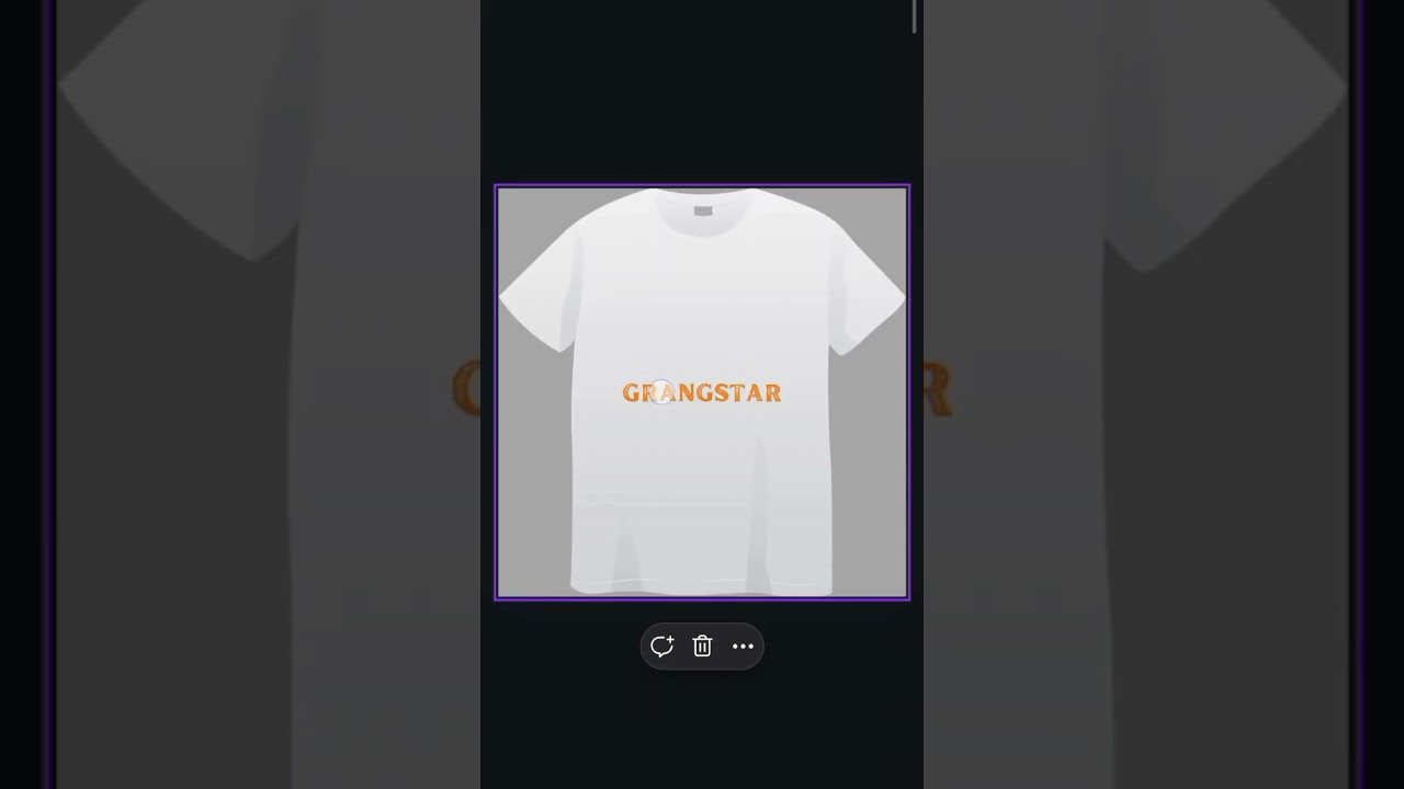 T-shirt Design in Canva 