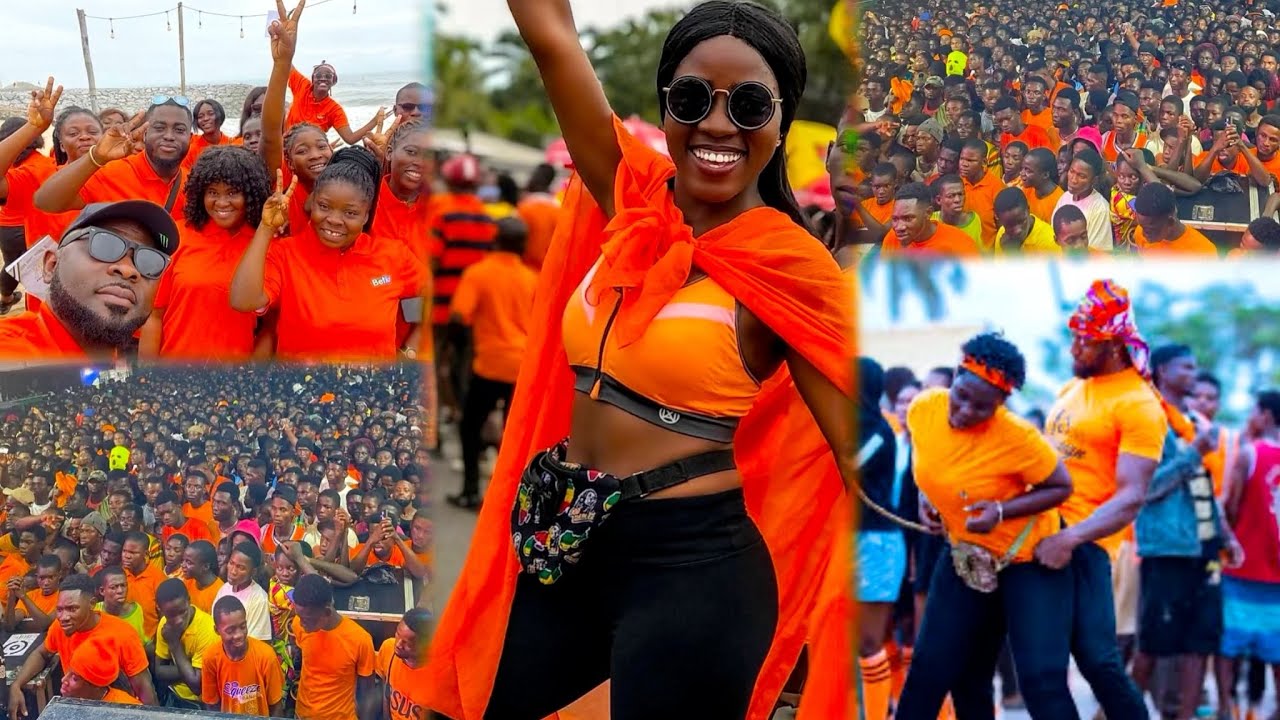 Diasporans Storm Cape Coast for Africa’s Biggest Street Carnival | Orange Friday 