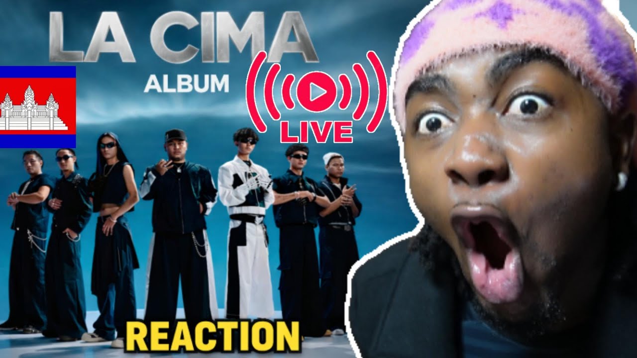 🇰🇭LA CIMA - THE LEGACY CODE (ALBUM REACTION!!)