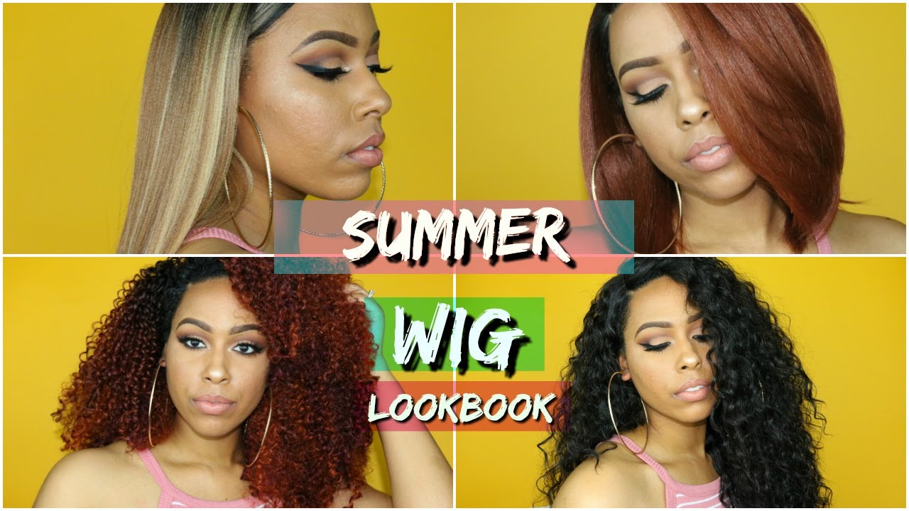 Epic Affordable Summer Wig Lookbook! Ft. TastePink | TheHeartsandcake90