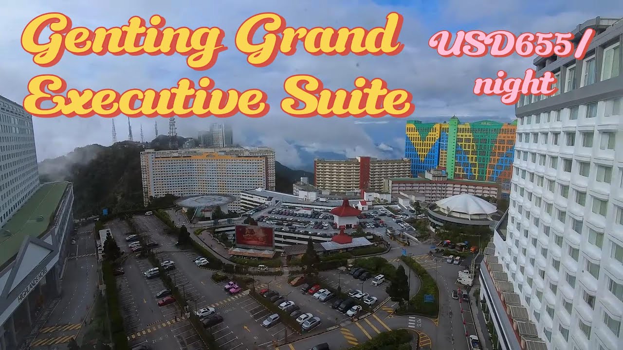 Luxury Stay at Genting Grand Executive Suite + Hotpot Feast at Beauty in The Pot! 🇲🇾