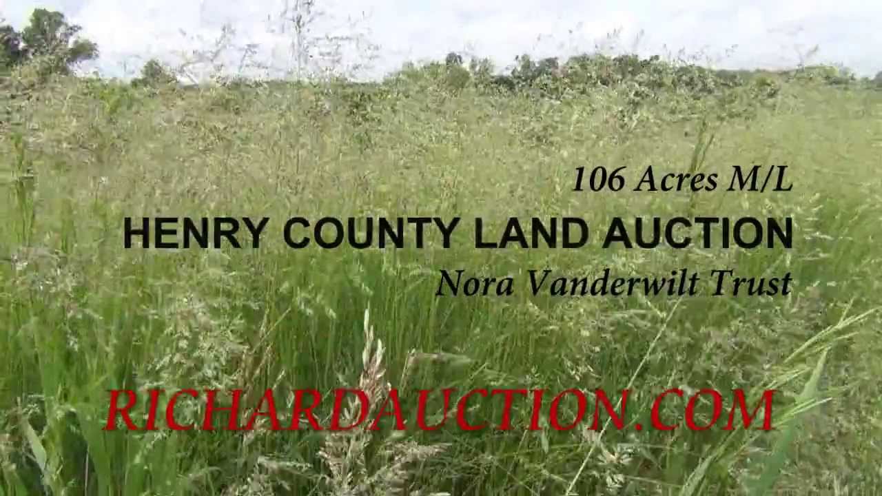 Henry County Land Auction - Vanderwilt- Steffes Auctioneers, Inc. - Richard Auction