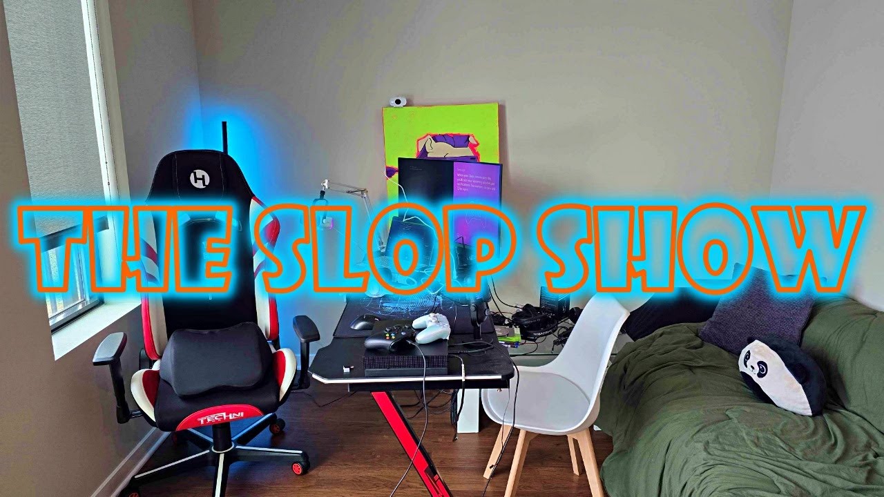 The Slop Show podcast - Cooking tacos with Wick
