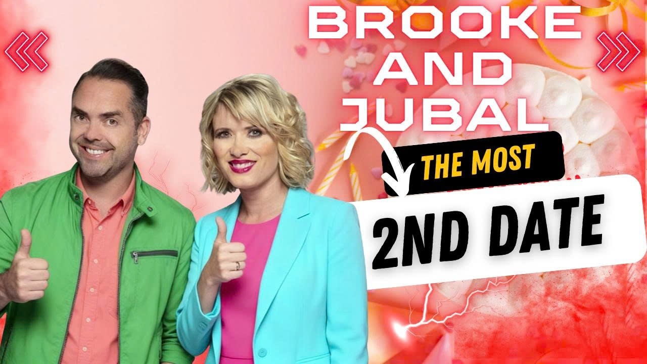 😳🔥Second Date Update | Jubal & Brooke: 💔He Wanted Labels — BEFORE SHE DID💔