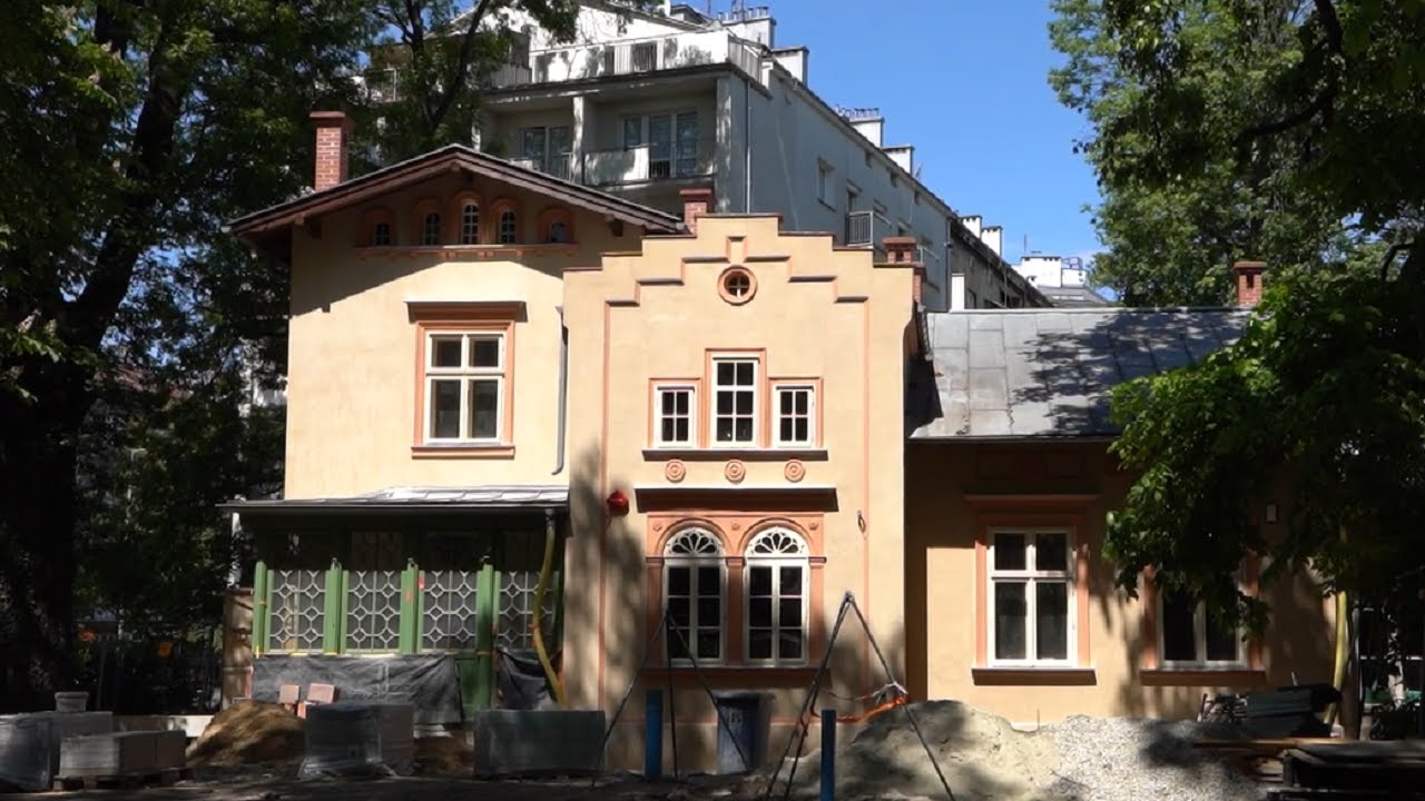 Willa Kossakówka odzyskuje dawny blask