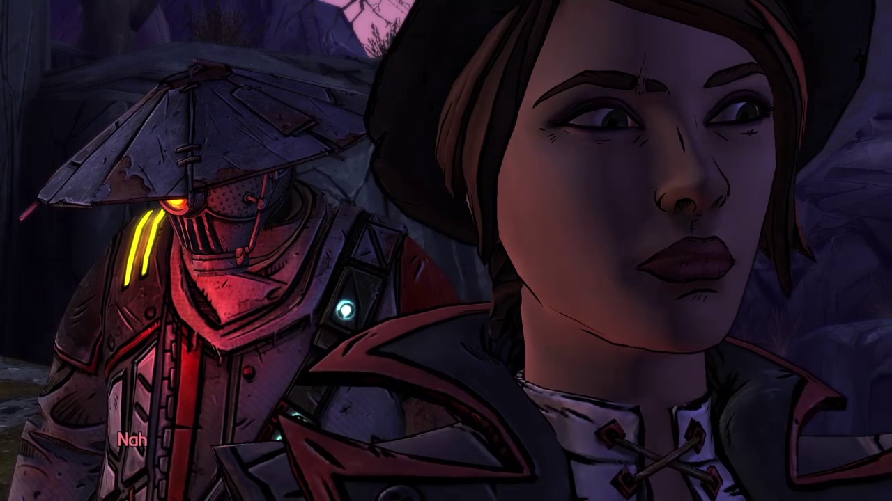 Tales from the Borderlands episode 3: Fiona talks with the stranger