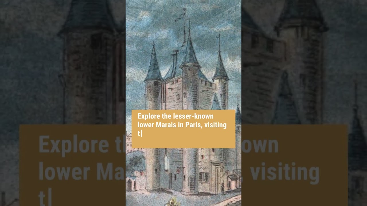 Live Walk in PARIS: The Marais District