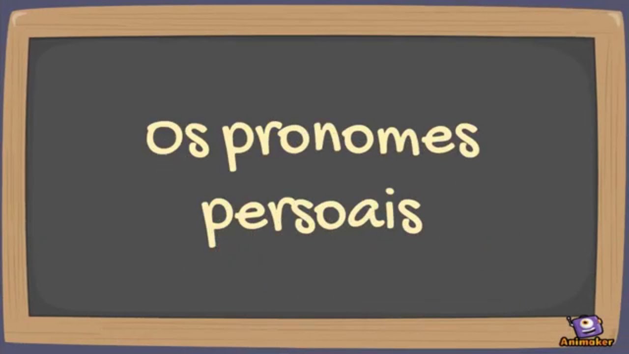 Os pronomes persoais en galego