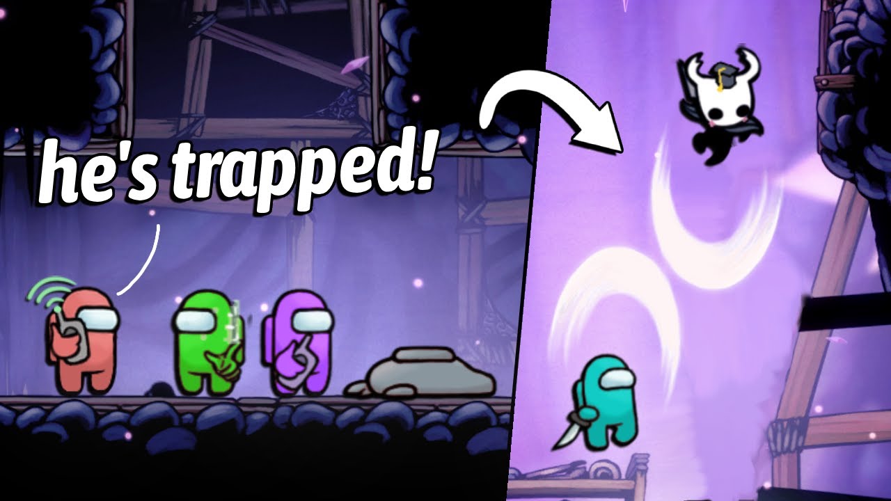 Hollow Knight - Speedrunner vs. 4 Hunters, but there's a Traitor (FINAL)