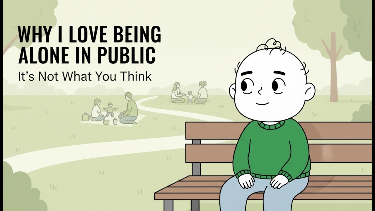 The Psyche of People Who Love Being Alone in Public
