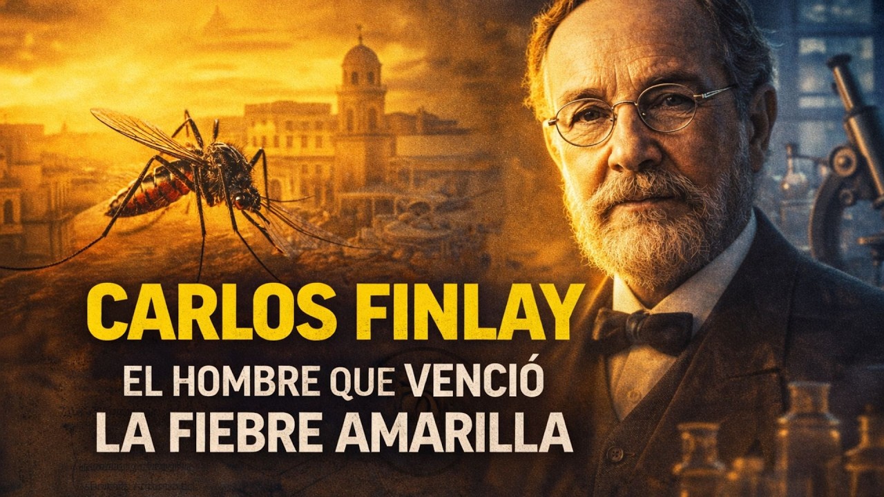 Carlos Finlay: el hombre que venció a la fiebre amarilla. Científicos y sus aportes.