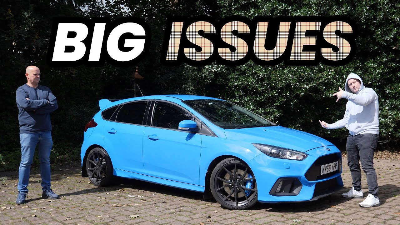 FIRST DRIVE IN OUR CHEAP HIGH MILEAGE MK3 FOCUS RS