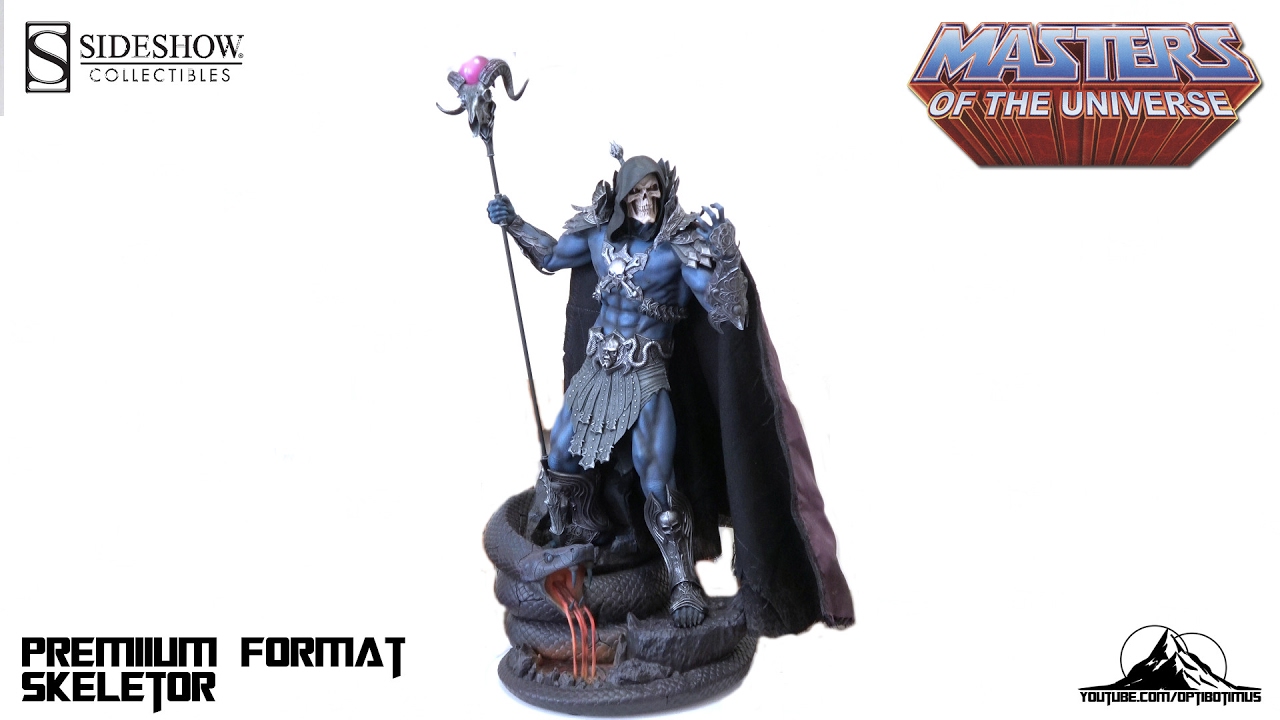 Optibotimus Reviews: Sideshow Collectibles Masters of the Universe SKELETOR Premium Statue