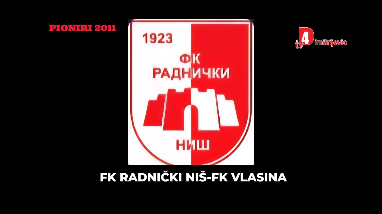 FK RADNIČKI NIŠ FK VLASINA