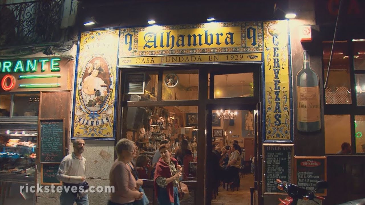 Madrid, Spain: Tapas Tango - Rick Steves&rsquo; Europe Travel Guide - Travel Bite